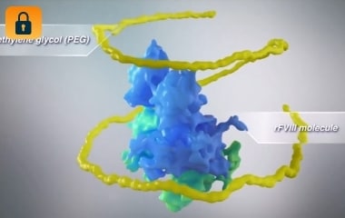 Mecanismo de ação do Alfadamoctocogue pegol